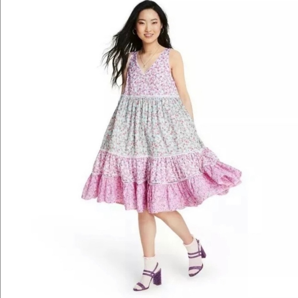 NWT LoveShack Fancy for Target Camille Dress